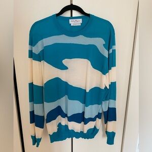 Salvatore Ferragamo blue sweater (men’s) XL